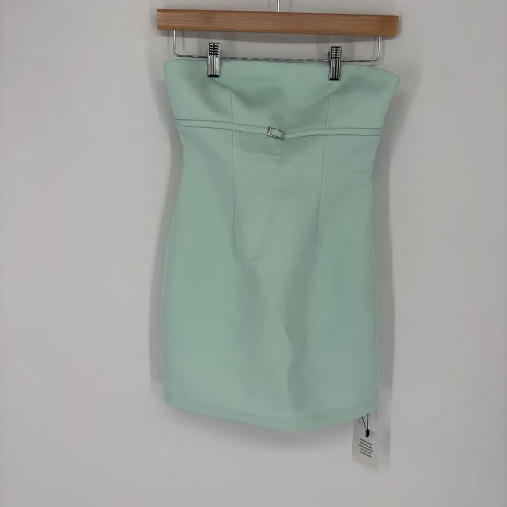 Lovers + Friends Cooper Mint Mini Dress